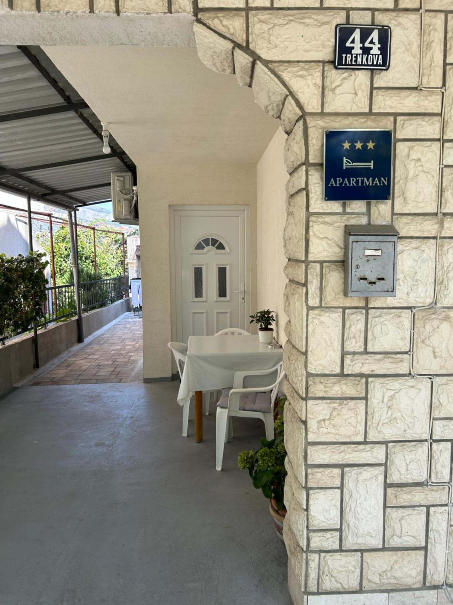 Ana Apartment Split Bagian luar foto
